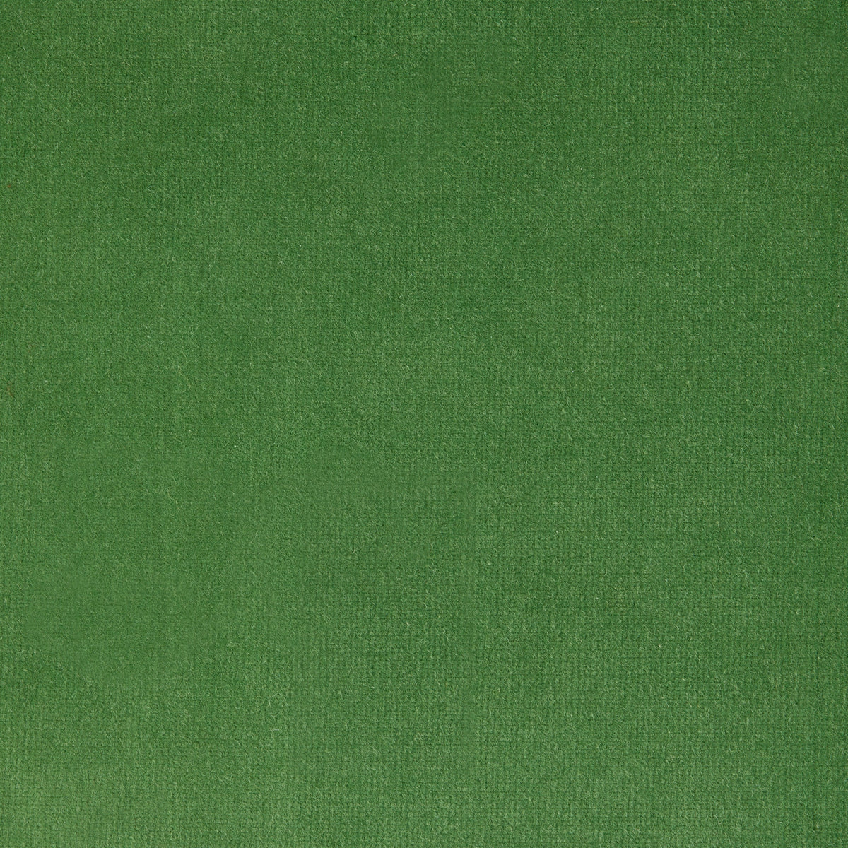 Meadow Green Wide Velvet and Linen Stripe Throw Pillow