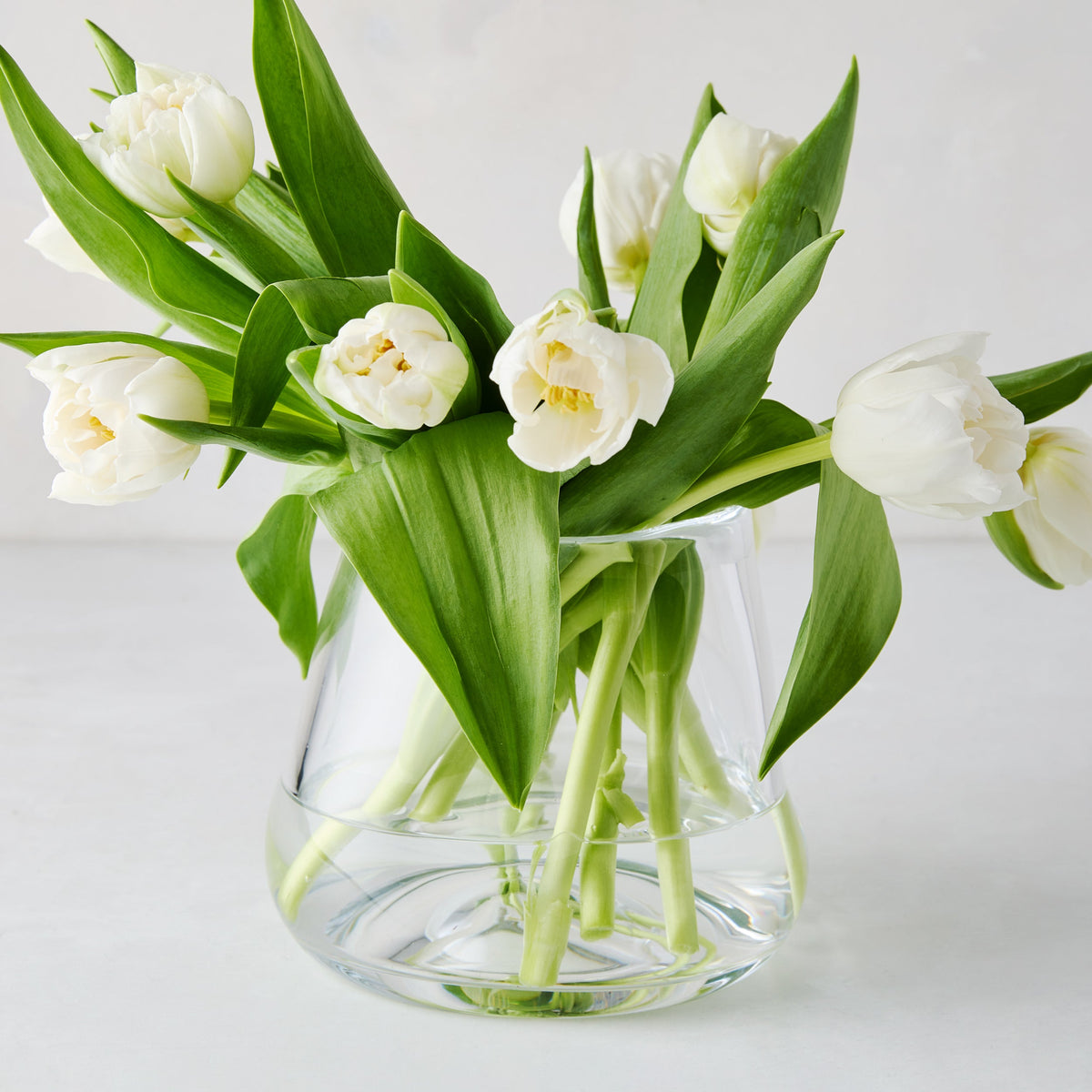 Mia Scissor-Cut Round Vase
