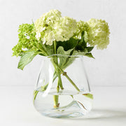 Mia Scissor-Cut Round Vase