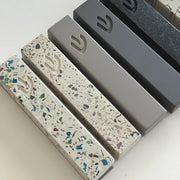 Contemporary Concrete with Clean Urban Lines - Street Mezuzah