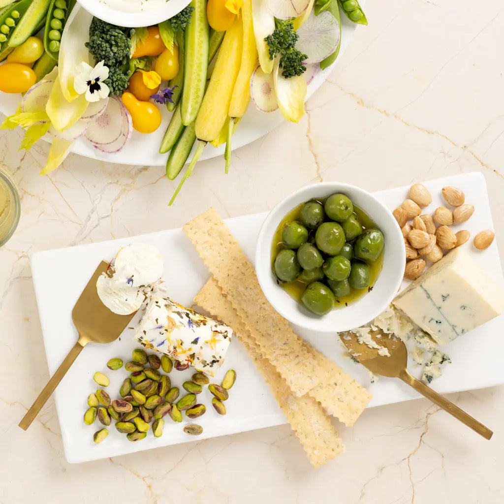 Modern Rectangular Ceramic Serving Platter