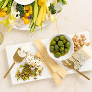 Modern Rectangular Ceramic Serving Platter