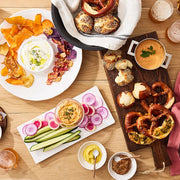 Modern Rectangular Ceramic Serving Platter