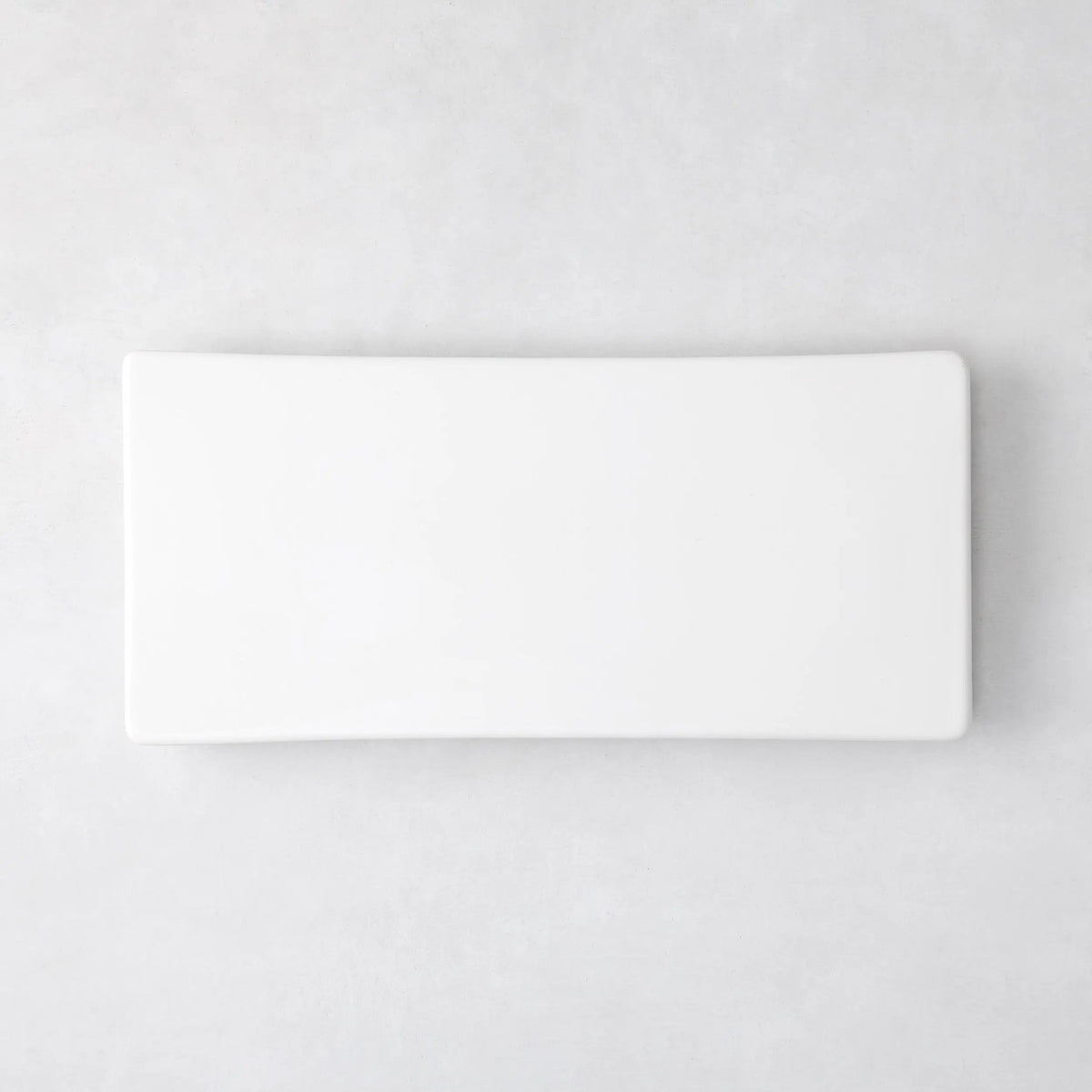 Modern Rectangular Ceramic Serving Platter