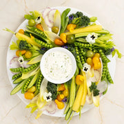 Modern Round Ceramic Serving Platter