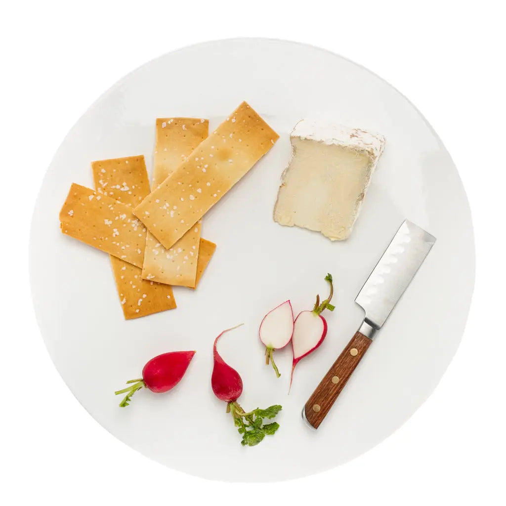 Modern Round Ceramic Serving Platter
