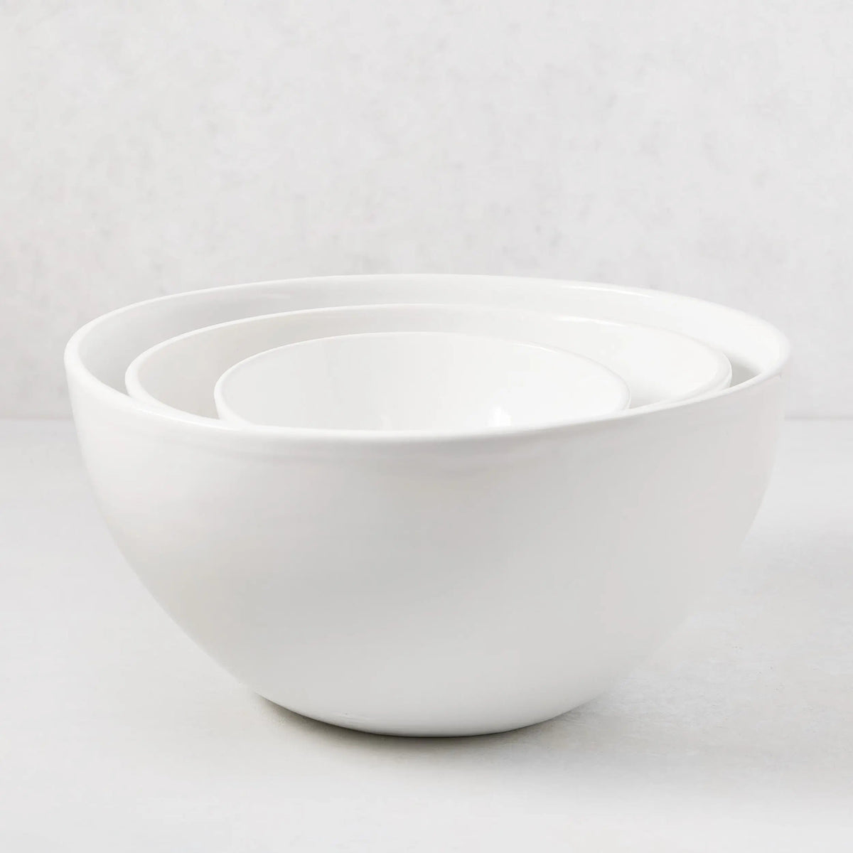 Modern Small Ceramic Serving Bowl