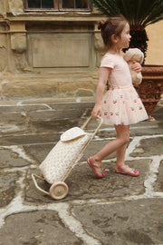 Lilo Sandal in Cherry