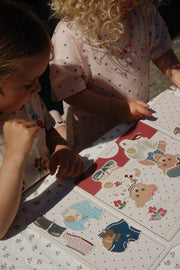Dress-Up Teddy Bear Sticker Book