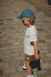 Magot Cap in Denim Blue