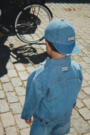 Magot Cap in Denim Blue