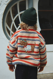 Jody Embroidery Teddy Jacket