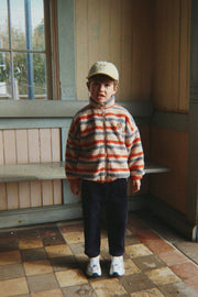 Jody Embroidery Teddy Jacket
