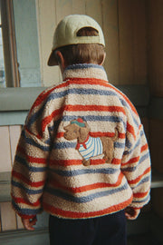 Jody Embroidery Teddy Jacket