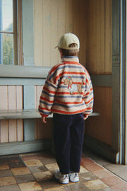 Jody Embroidery Teddy Jacket
