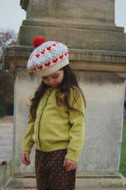 Belou Beret in Heart