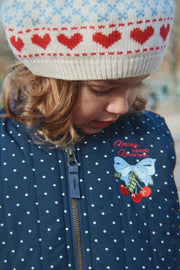 Belou Beret in Heart