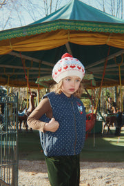 Belou Beret in Heart