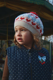 Belou Beret in Heart