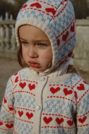 Belou Cardigan in Heart