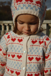 Belou Cardigan in Heart