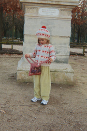 Belou Cardigan in Heart