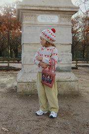 Belou Cardigan in Heart
