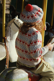 Belou Beret in Heart