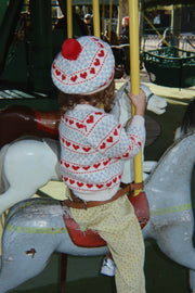 Belou Beret in Heart