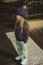 Belou Cardigan in Rose