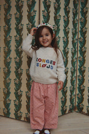 Marlo Pants in Cherry Dot Scarlet