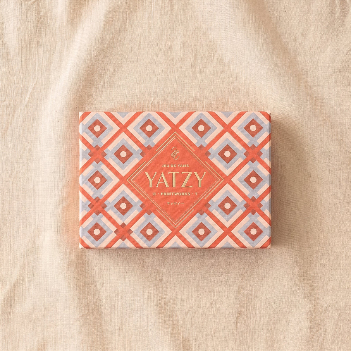 Yatzy Travel Dice Game