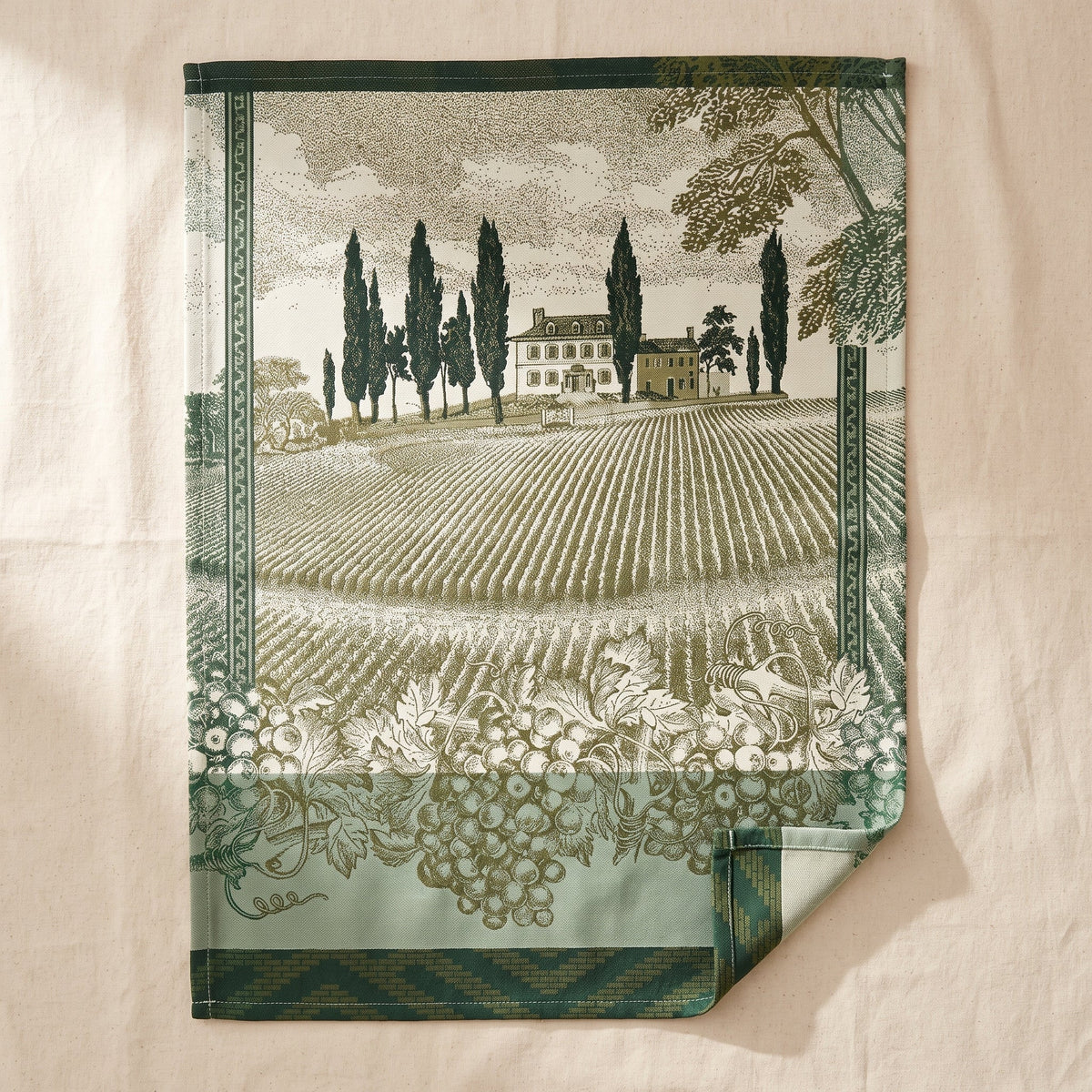 Tea Towel, Vignoble
