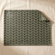 Coated Placemat, Sulawesi Feuillage