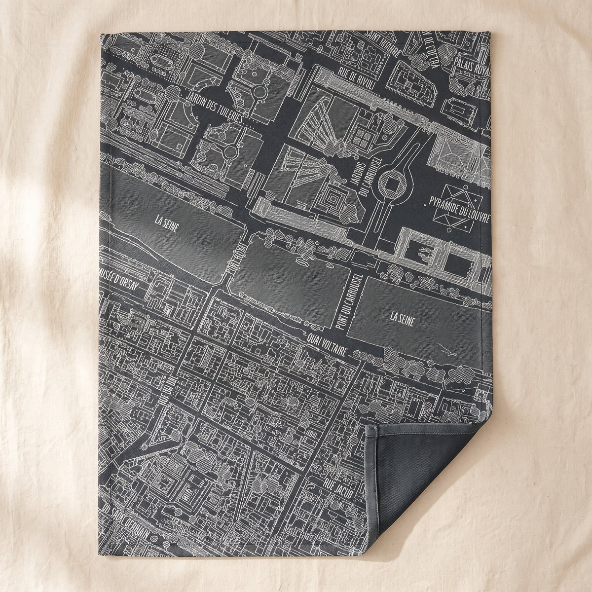 Tea Towel, A Vol d'Oiseau Paris