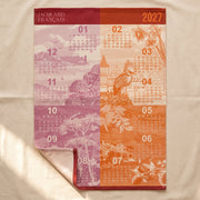 Tea Towel, Calendrier 2027