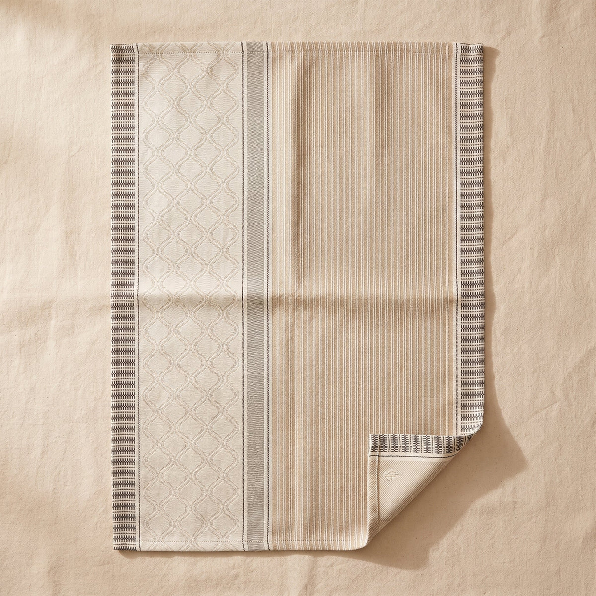 Tea Towel, Dune Rayures