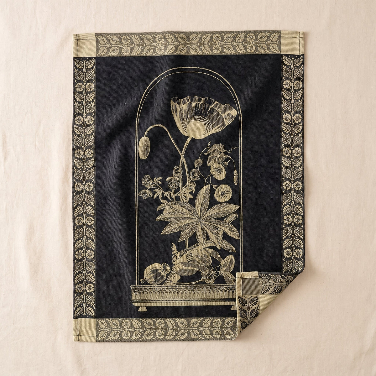 Tea Towel, Curiosités Florales