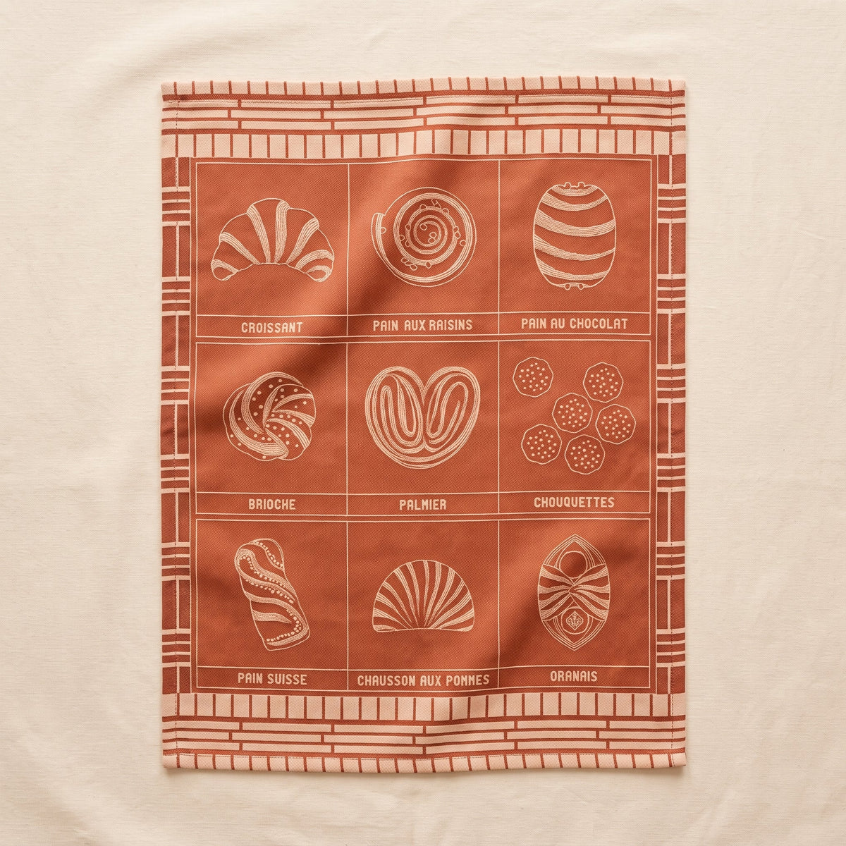 Tea Towel, Haute Viennoiserie