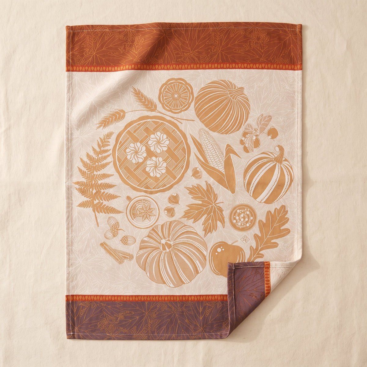Tea Towel, Thanksgiving