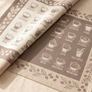 Tea Towel, Barista