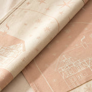 Tea Towel, Noël au Chalet