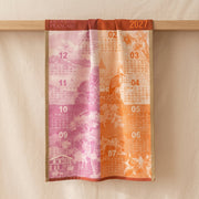 Tea Towel, Calendrier 2027