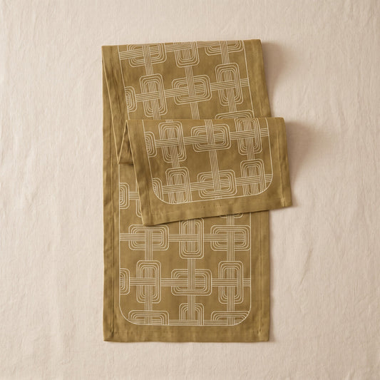 Linen Table Runner, Hôtel Particulier
