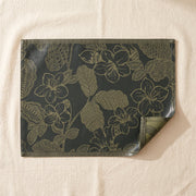 Coated Placemat, Sulawesi Fleurs