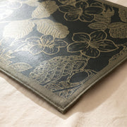 Coated Placemat, Sulawesi Fleurs