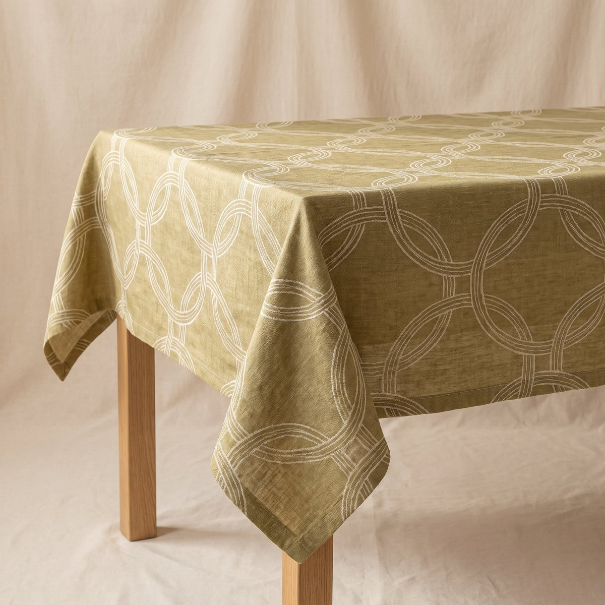 Linen Tablecloth, Hôtel Particulier