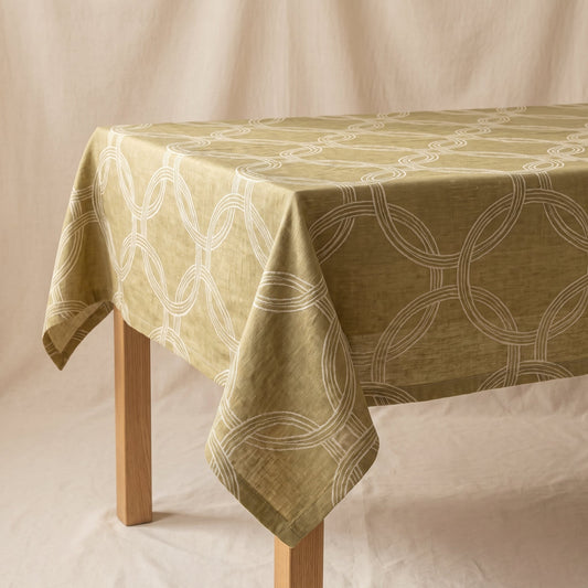 Linen Tablecloth, Hôtel Particulier