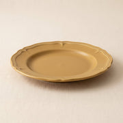 Dijon Yellow Stoneware Dessert Plate