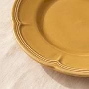 Dijon Yellow Stoneware Dessert Plate